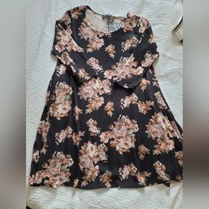 Super Soft and Flowing Floral Dress
